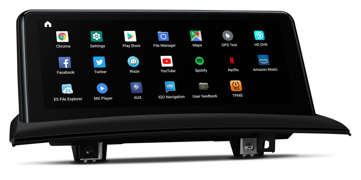 Xtrons 10.25" Head Unit Display Upgrade For BMW X3 E83 2004-2009 (M-ASK) | 4GB RAM & 64GB ROM