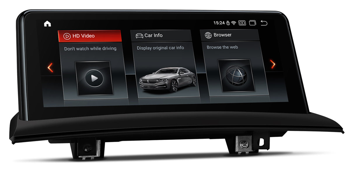 Xtrons 10.25" Head Unit Display Upgrade For BMW X3 E83 2004-2009 (M-ASK) | 4GB RAM & 64GB ROM