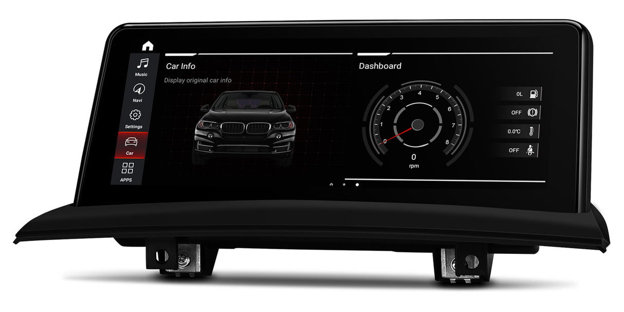 Xtrons 10.25" Head Unit Display Upgrade For BMW X3 E83 2004-2009 (M-ASK) | 4GB RAM & 64GB ROM