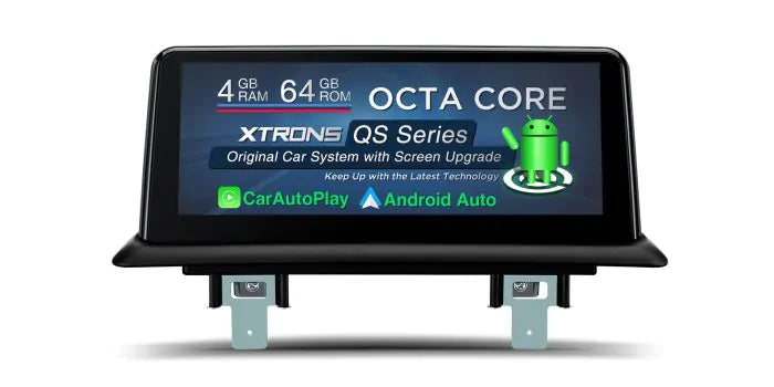 Xtrons 10.25" Head Unit for BMW E8X 1 Series (2006-2012) | 4GB RAM & 64GB ROM | No Original Display