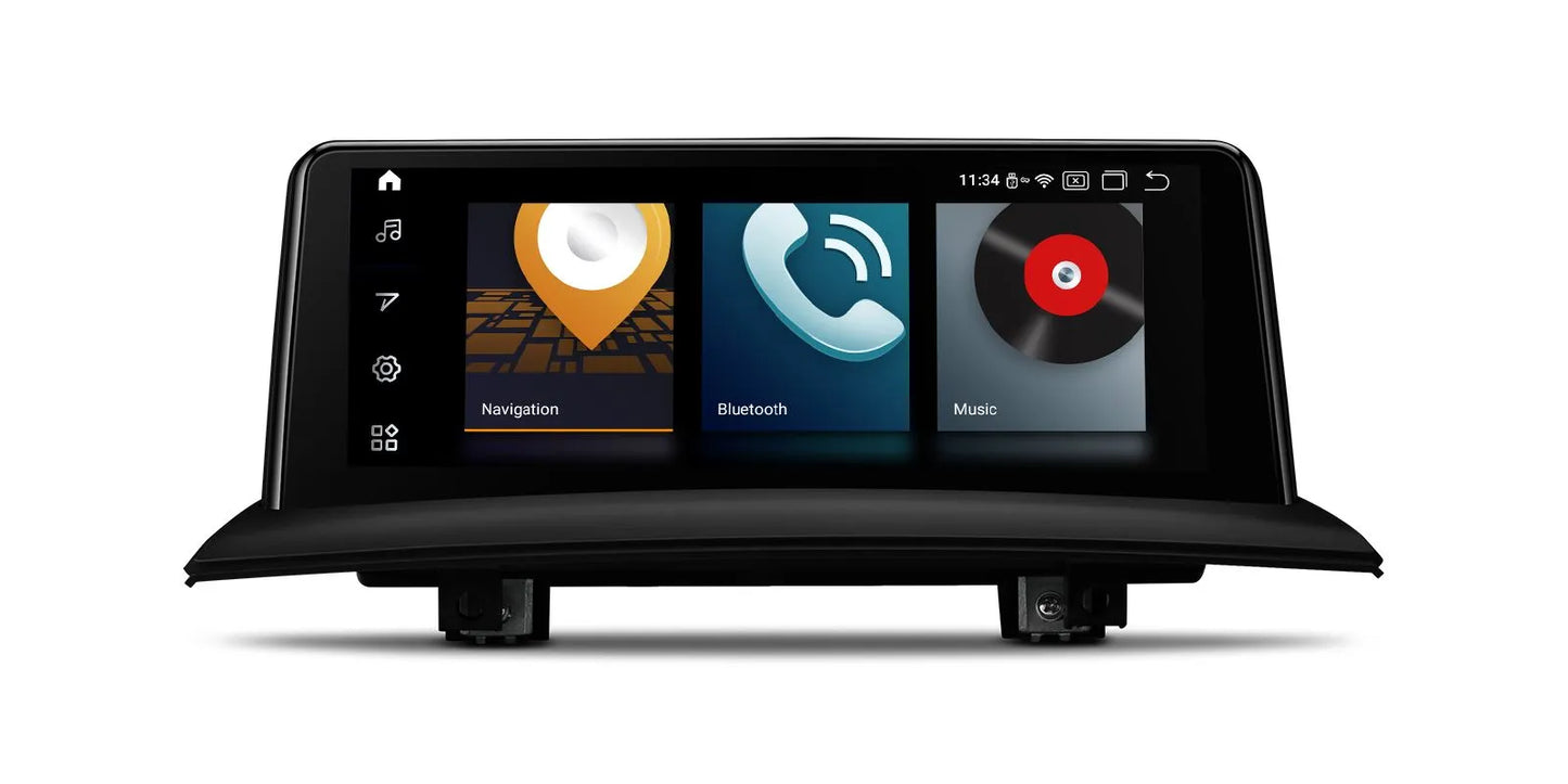 Xtrons Head Unit For BMW X3 E83 2004-2009 | Android 12 | 4GB +64GB Rom | Fully Laminated |