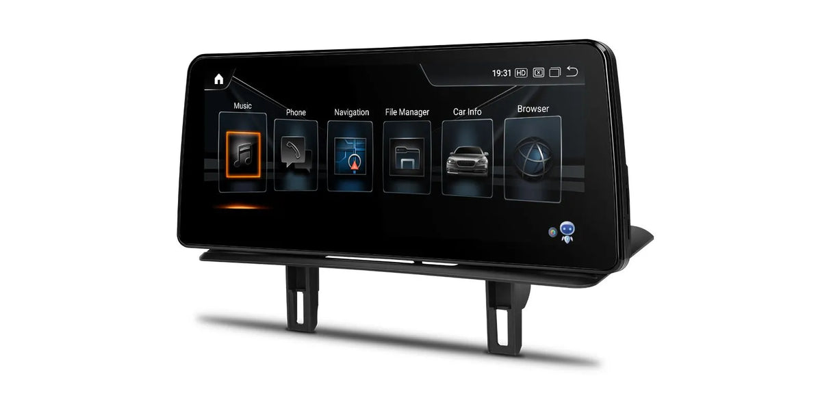 Xtrons 12.3"Head Unit for '06-'12 BMW 1 Series E8X | 8GB RAM & 128GB ROM | No Original Display|