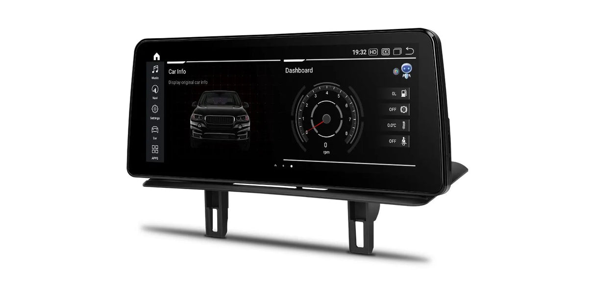 Xtrons 12.3"Head Unit for '06-'12 BMW 1 Series E8X | 8GB RAM & 128GB ROM | No Original Display|