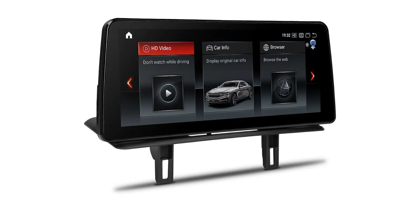 Xtrons Head Unit for '06-'12 BMW 1 Series E8X | 8GB RAM & 128GB ROM | No Original Display|