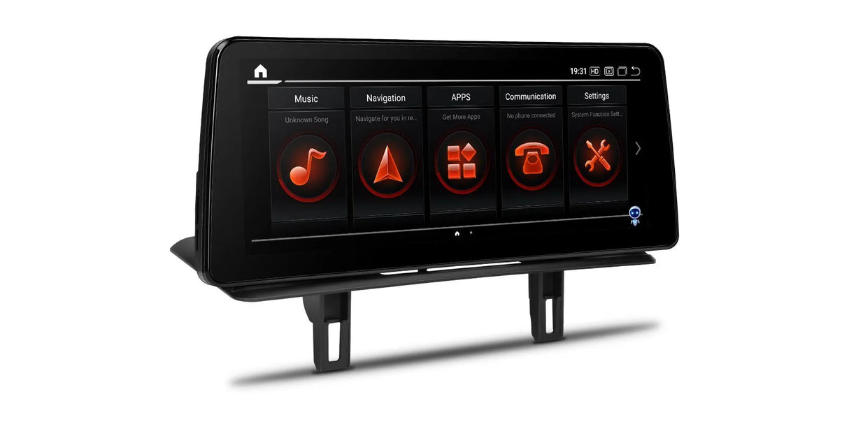 Xtrons 12.3"Head Unit for '06-'12 BMW 1 Series E8X | 8GB RAM & 128GB ROM | No Original Display|