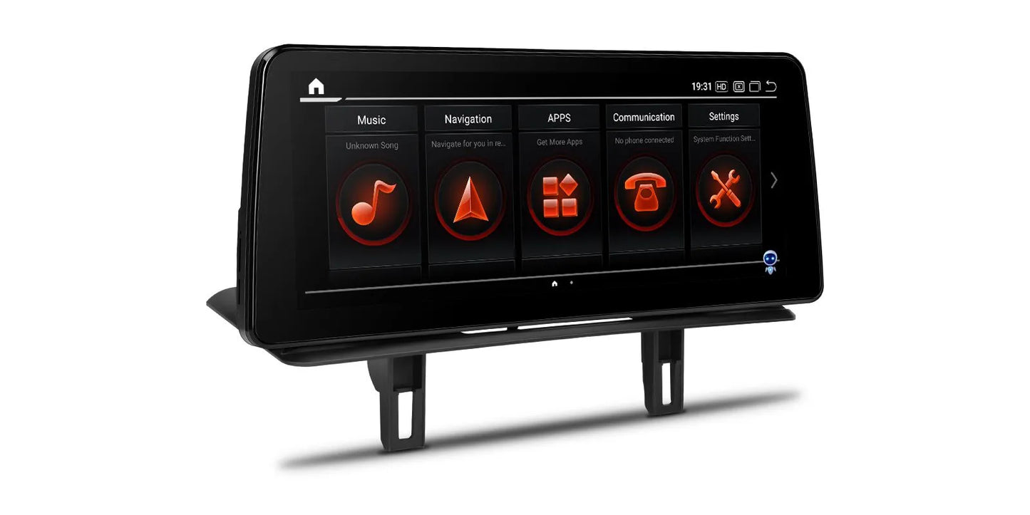 Xtrons Head Unit for '06-'12 BMW 1 Series E8X | 8GB RAM & 128GB ROM | No Original Display|