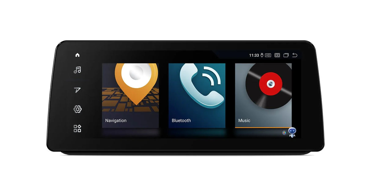 Xtrons 12.3" Head Unit For BMW 3 Series/M3 E9X 2007-2013 | 8GB & 128GB ROM | No Original Display