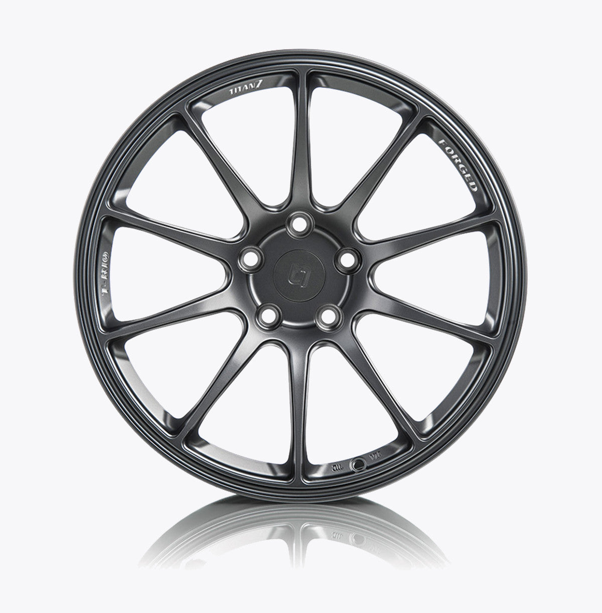 Titan7 T-R10 Forged 10 Spoke wheels for '01-'06 BMW E46 M3 | 5x120 |