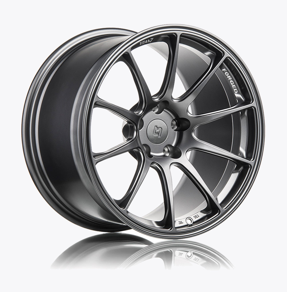 Titan7 T-R10 Forged 10 Spoke wheels for '01-'06 BMW E46 M3 | 5x120 |
