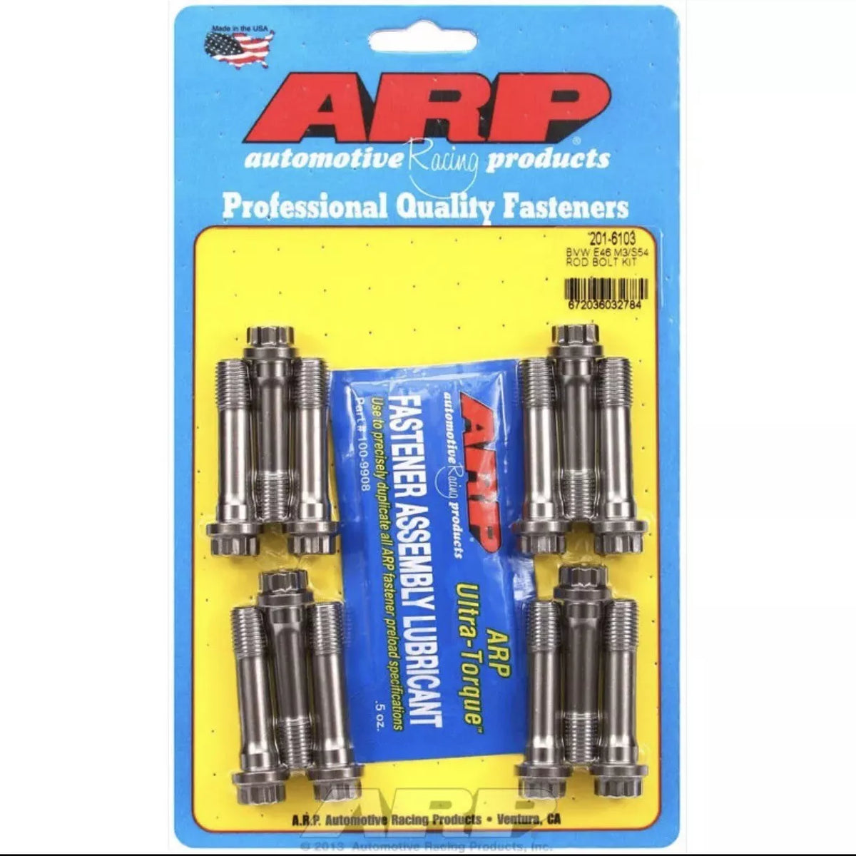 ARP Rod Bolt Kit for BMW M52, M54B30, N20, N26, N54, N55, S55 – Vehicle ...