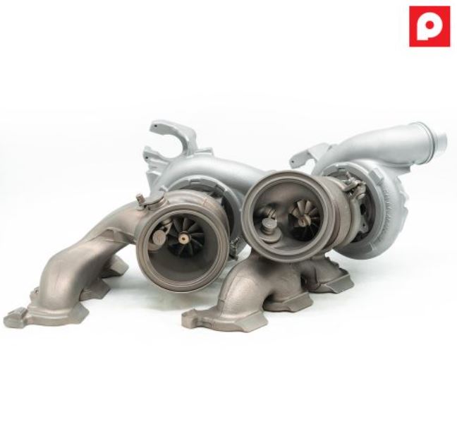 Pure Turbos BMW S58 M2/M3/M4/X3/X4 - Pure Stage 2+ Upgraded Turbos