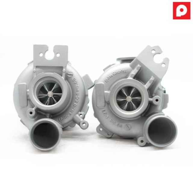 Pure Turbos BMW S63/S63TU - Pure Stage 1 Upgraded Turbos
