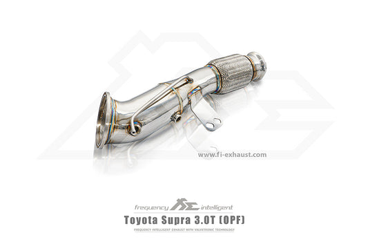 FI Exhaust Downpipe for Toyota Supra A90 3.0T B58
