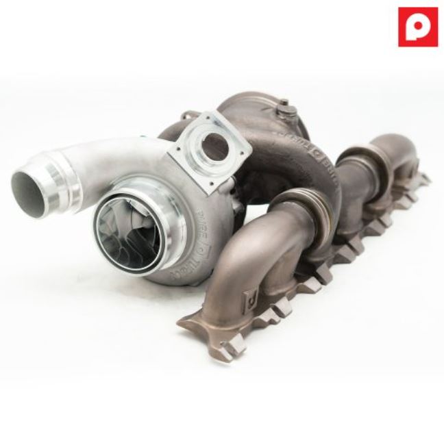 Pure Turbos Toyota Supra B58 - NEW Pure900 Upgraded Turbo