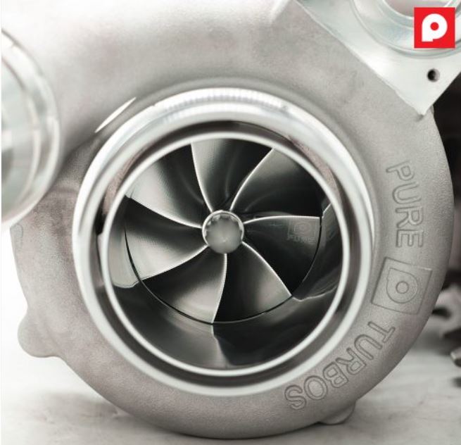 Pure Turbos Toyota Supra B58 - NEW Pure900 Upgraded Turbo
