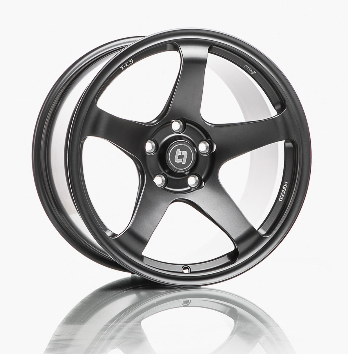 Titan7 T-C5 Forged 5 Spoke wheels for BMW E46/E9X M3 |18x10 +25 |Non Staggered| 5x120|