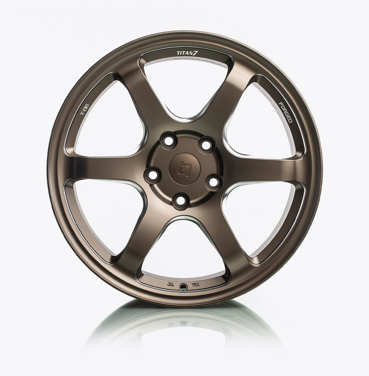 Titan7 T-D6 LE Forged 6 Spoke Wheels for Toyota Supra GR '19 | 19x9.5 +34/ 19x11 +40 | 5x112|