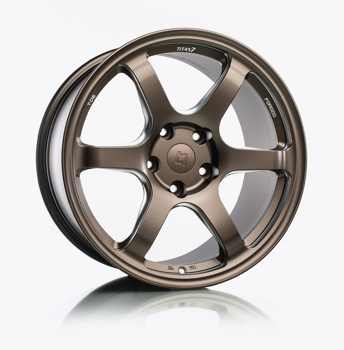 Titan7 T-D6 LE Forged 6 Spoke Wheels for Toyota Supra GR '19
