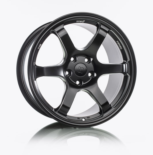 Titan7 T-D6 LE Forged 6 Spoke Wheels for Toyota Supra GR '19 | 19x9.5 +34/ 19x11 +40 | 5x112|