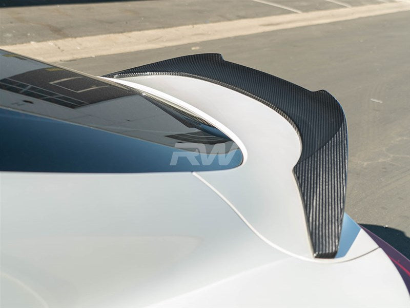 Rw Toyota Supra A90 2020+ Carbon Fiber Trunk Spoiler