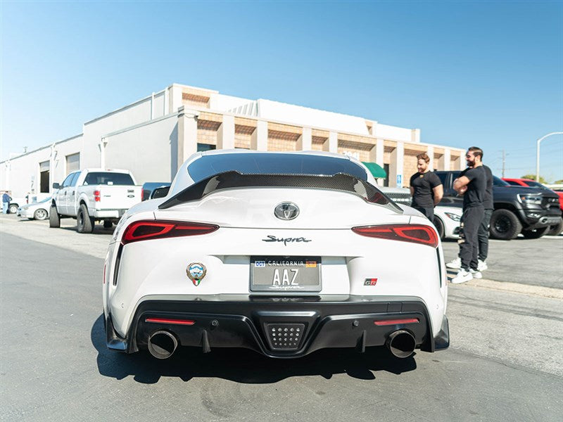 Rw Toyota Supra A90 2020+ Carbon Fiber Trunk Spoiler