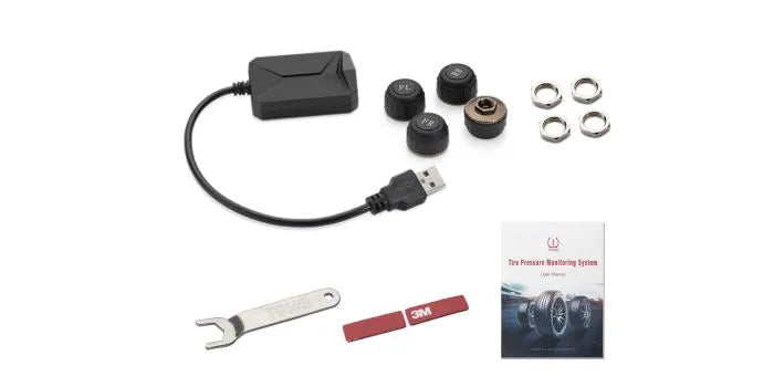 Xtrons Tire Pressure Monitoring System External Sensors