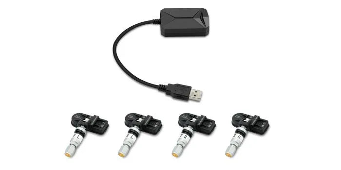 Xtrons Tire Pressure Monitoring System Internal Sensors