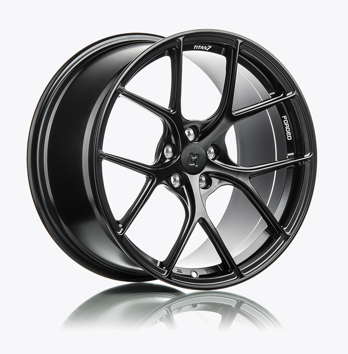 Titan7 T-S5 Forged Split 5 Spoke Wheels for '11-'19 BMW F3X 3/4 Series |19x8.5 +35/19x9.5 +40|5x120|