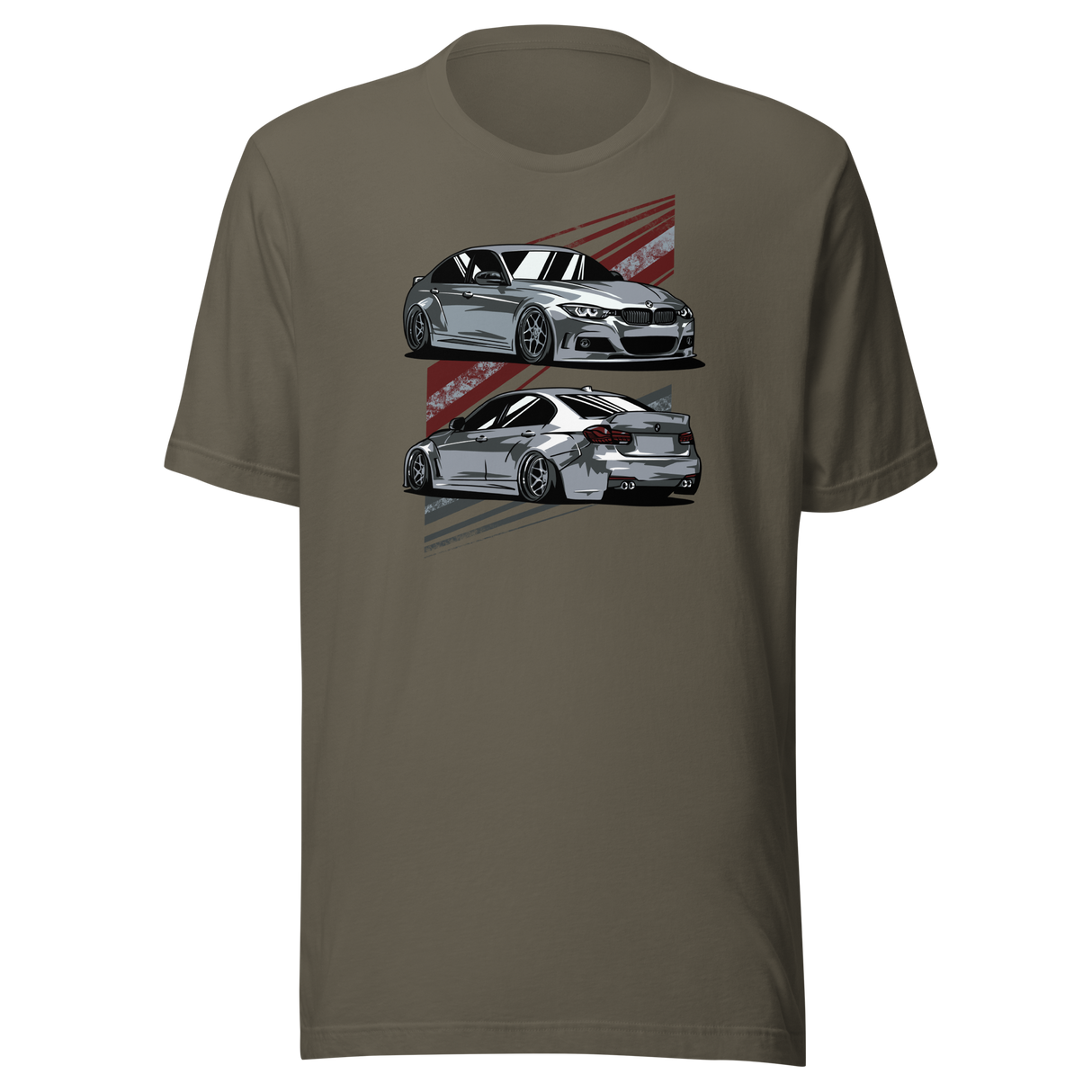 T- Shirt BMW F30 Widebody