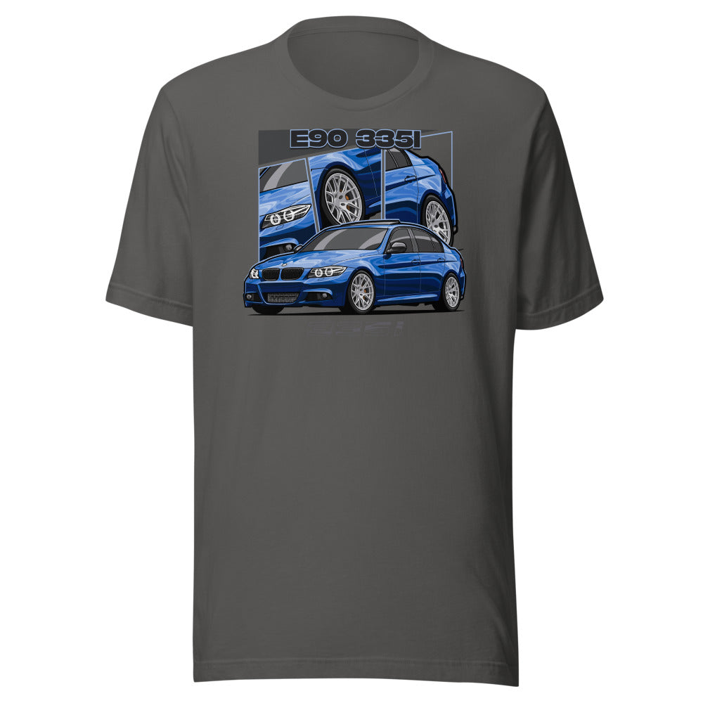 The Perfect BMW E90 T-Shirt – Vehicle Virals Store