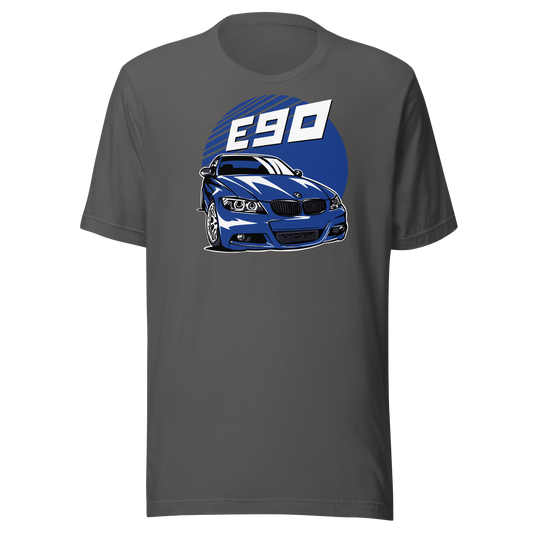T- Shirt The Reputable E90