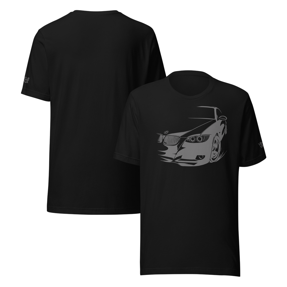BMW E9X in Motion T-Shirt (Black)