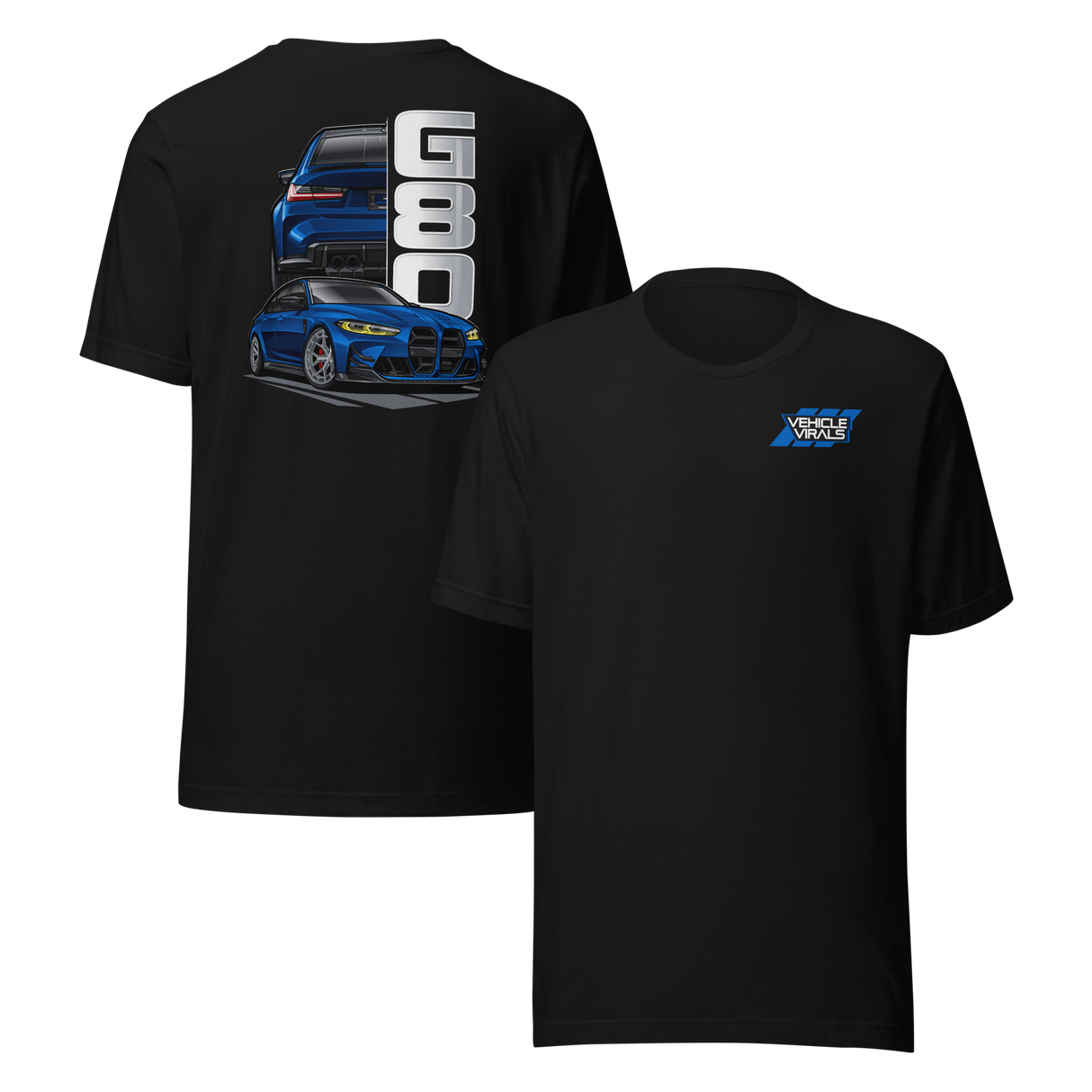 G80 Auto Show T-Shirt