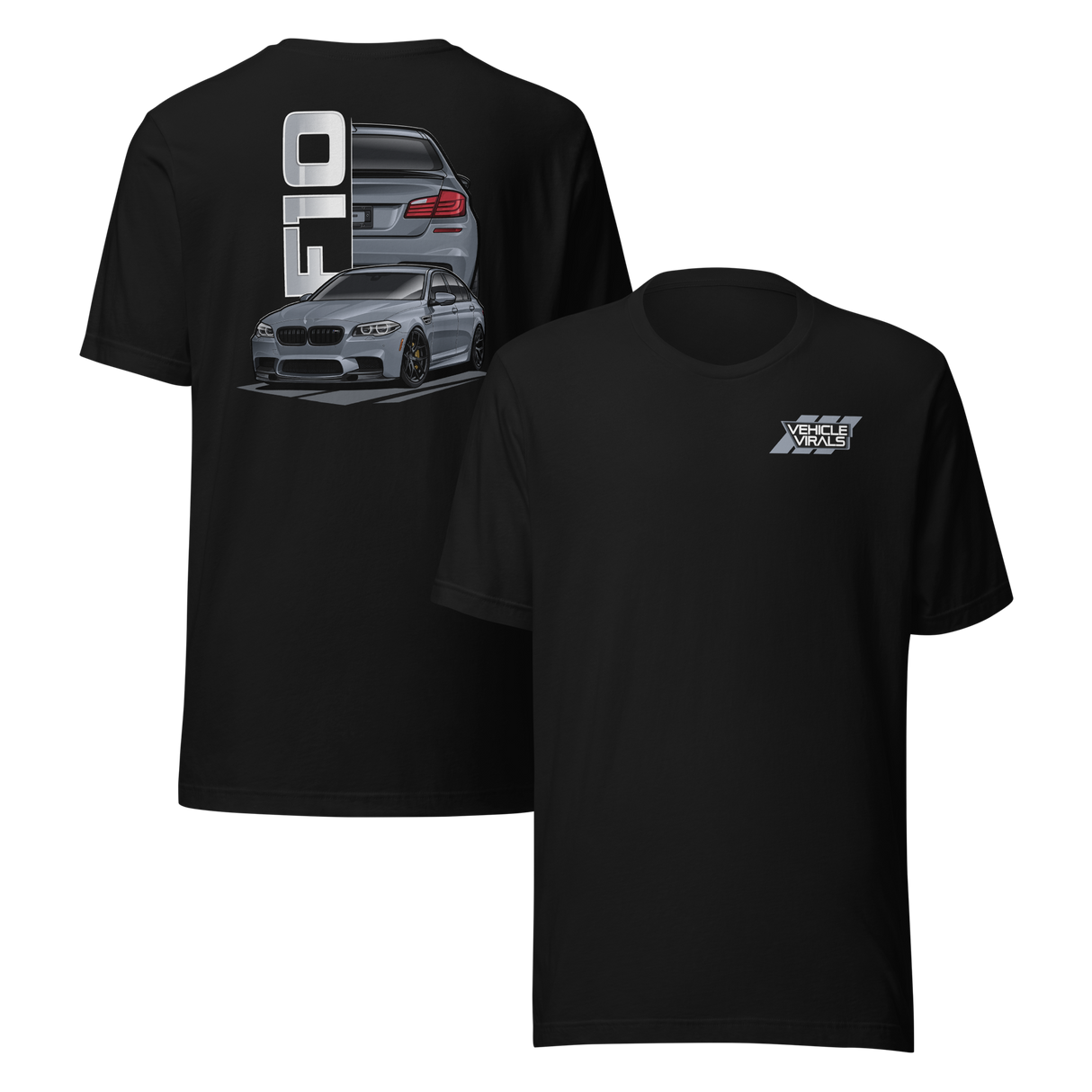 F10 M5 Auto Show T-Shirt