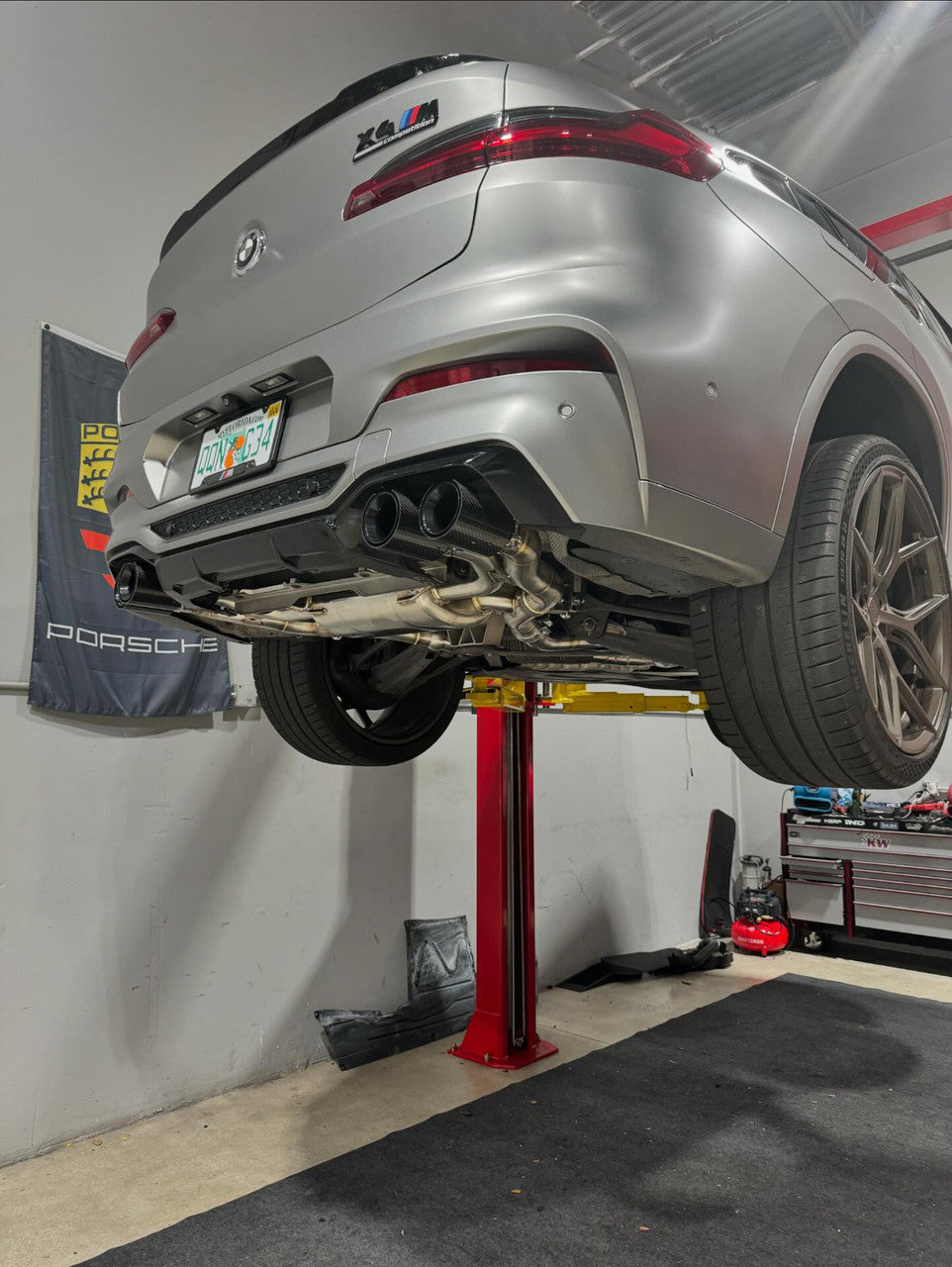MAD BMW X3M X4M F97 F98 Axle Back Exhaust