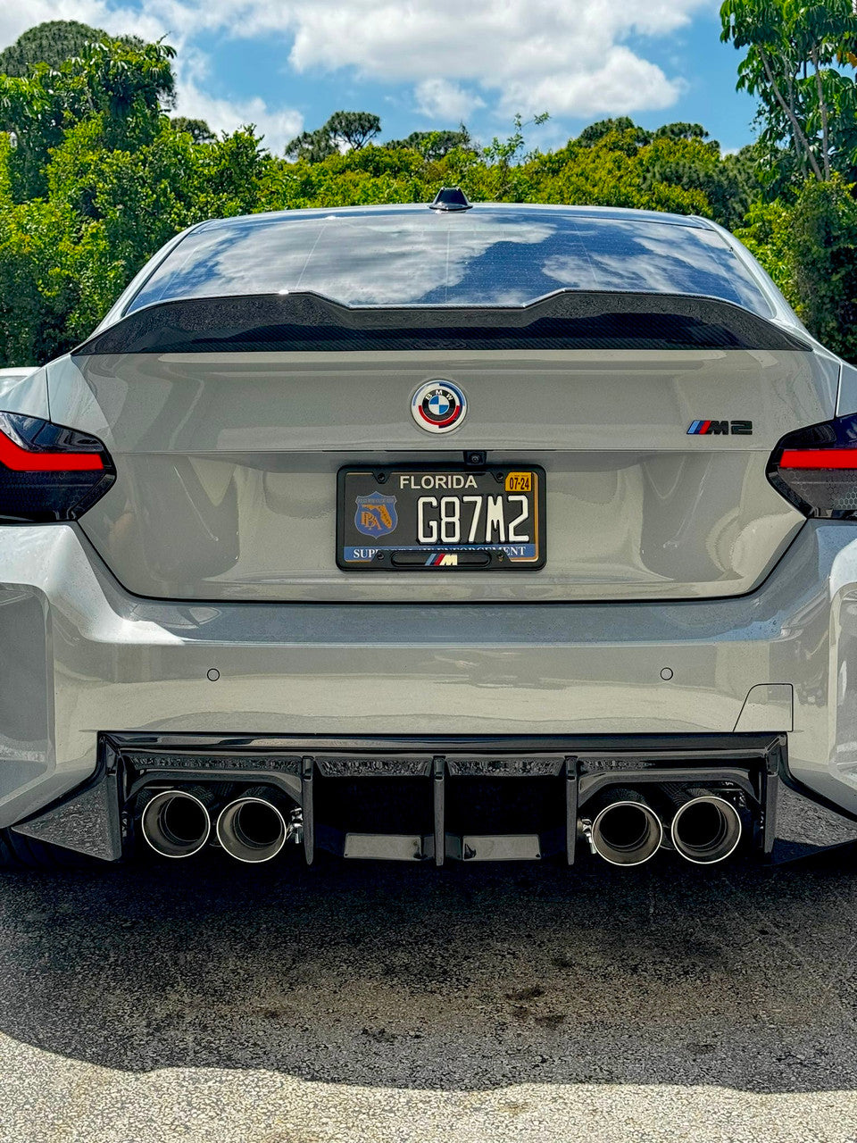 MAD BMW M2 G87 S58 Axle Back Exhaust – Vehicle Virals Store