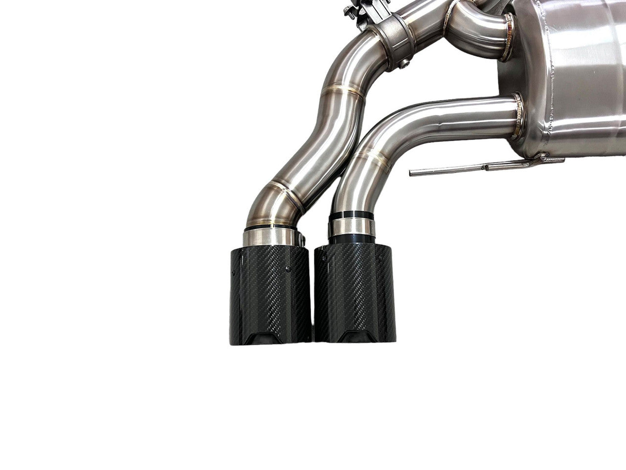 MAD BMW X3M X4M F97 F98 Axle Back Exhaust
