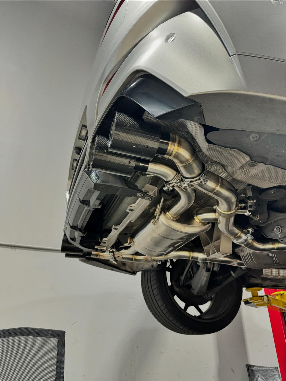 MAD BMW X3M X4M F97 F98 Axle Back Exhaust
