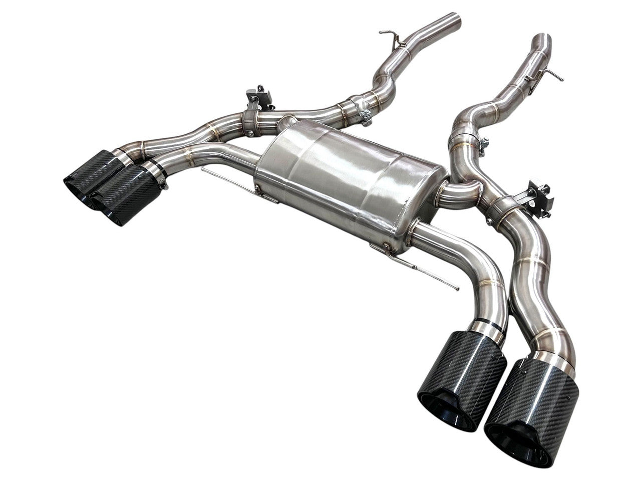 Mad BMW X3M X4M F97 F98 Axle Back Exhaust for BMW
