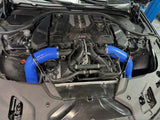 MAD BMW M5 F90 G90 M8 F9X Front Mount Silicone Intake