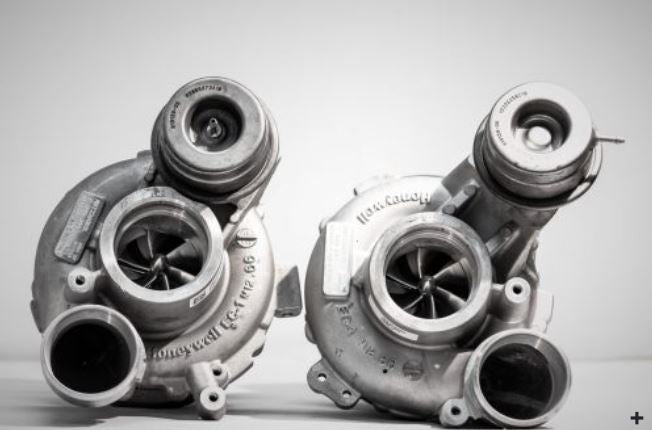 Pure Turbos BMW S63/S63TU - Pure Stage 2 Upgraded Turbos