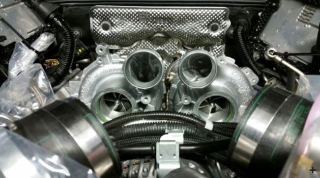 Pure Turbos BMW S63/S63TU - Pure Stage 2 Upgraded Turbos