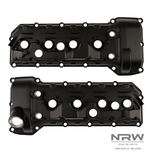 S65 ALUMINUM VALVE COVER SET