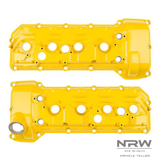 S65 ALUMINUM VALVE COVER SET
