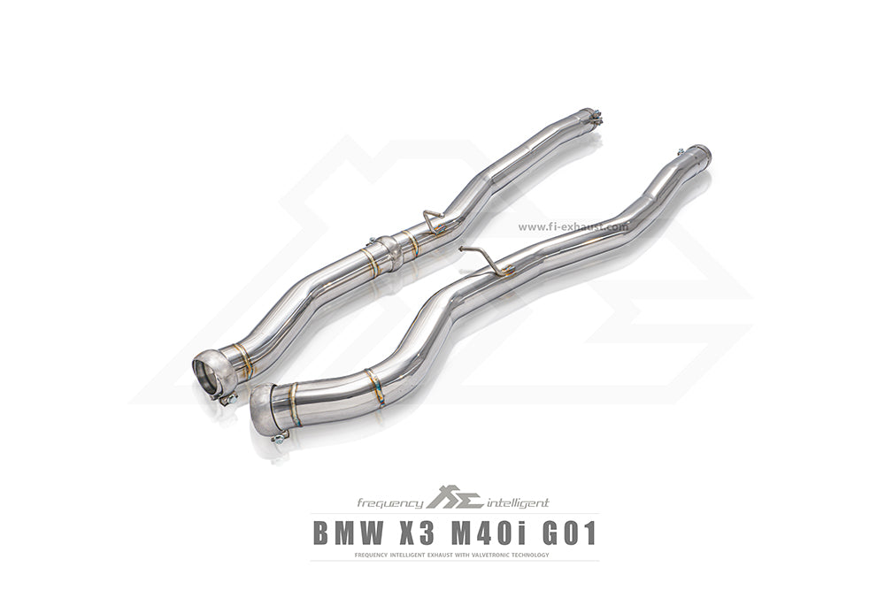 FI Valvetronic Exhaust System for BMW G01 X3 M40i