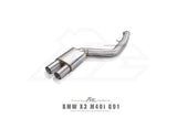 FI Valvetronic Exhaust System for BMW G01 X3 M40i