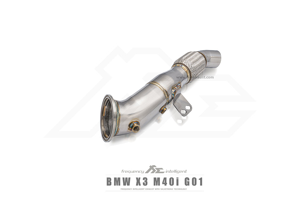 FI Valvetronic Exhaust System for BMW G01 X3 M40i