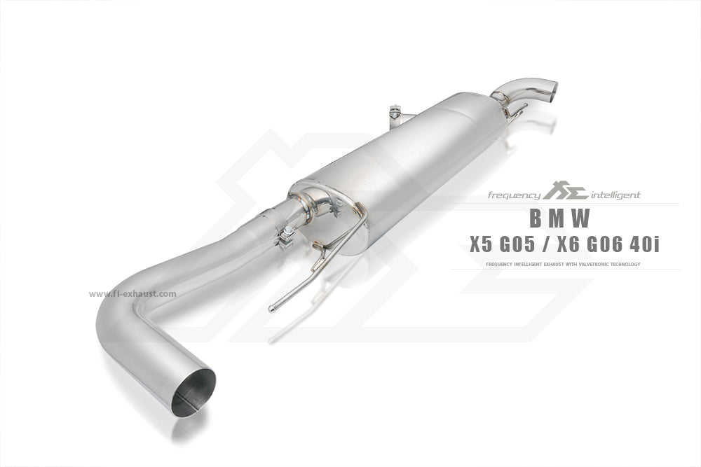 FI Valvetronic Exhaust System for BMW GO5 X5 40i