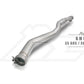 FI Valvetronic Exhaust System for BMW GO5 X5 40i