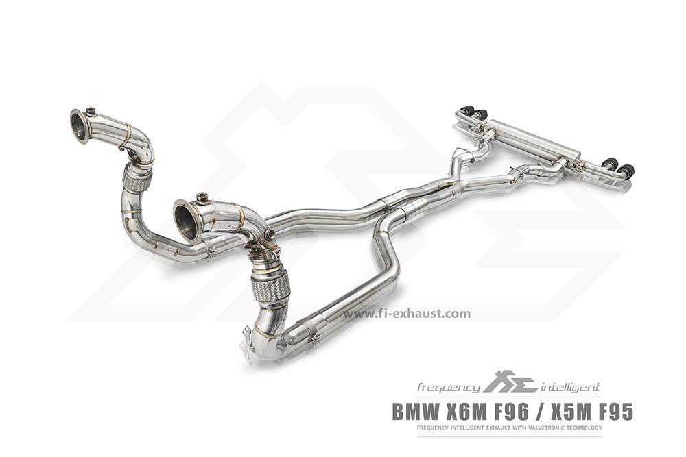 FI Valvetronic Exhaust System for BMW X6M F96/ X5M F95